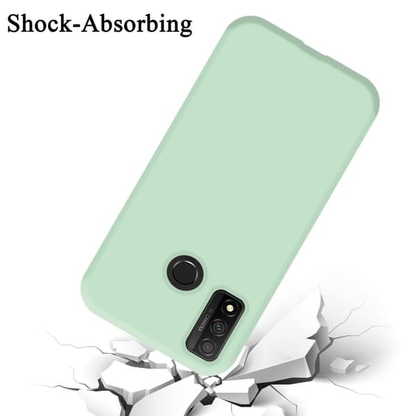 Huawei P SMART 2020 Skal Fodral av flexibelt TPU-silikon Case Cover