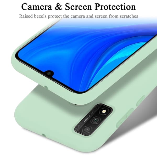 Huawei P SMART 2020 Skal Fodral av flexibelt TPU-silikon Case Cover
