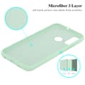 Miniatyrbild 6 av 7: Huawei P SMART 2020 Skal Fodral av flexibelt TPU-silikon Case Cover