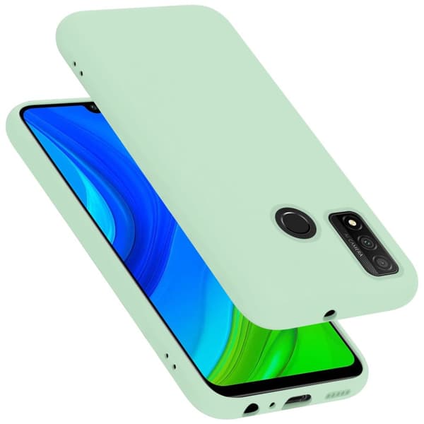 Huawei P SMART 2020 Skal Fodral av flexibelt TPU-silikon Case Cover