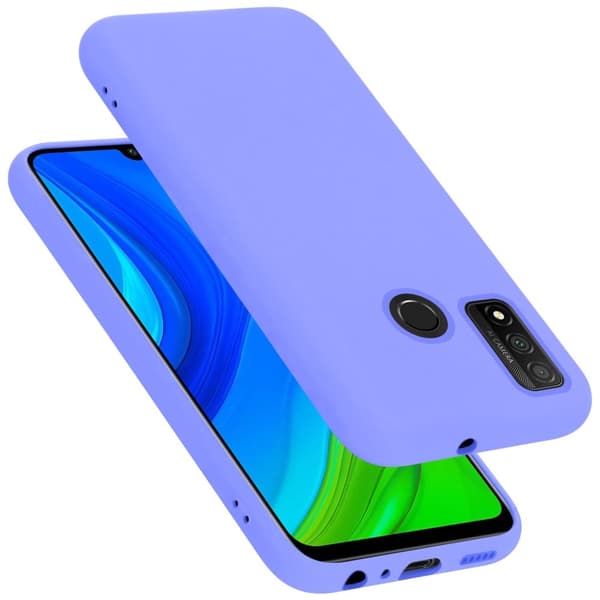 Huawei P SMART 2020 Cover Etui Case () Liquid Lys Lilla