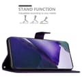 Miniatyrbild 4 av 8: Samsung Galaxy NOTE 20 ULTRA Skal Fodral i blomdesign Mobilskydd Case Cover med magnetisk stängning, ståfunktion och kortplatser