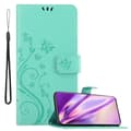 Miniatyrbild 1 av 8: Samsung Galaxy NOTE 20 ULTRA Skal Fodral i blomdesign Mobilskydd Case Cover med magnetisk stängning, ståfunktion och kortplatser