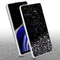 Miniatyrbilde 3 av 7: Deksel til Samsung Galaxy NOTE 9 med glitrende glitter
