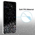 Miniatyrbilde 4 av 7: Deksel til Samsung Galaxy NOTE 9 med glitrende glitter