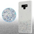 Miniatyrbilde 5 av 7: Deksel til Samsung Galaxy NOTE 9 med glitrende glitter