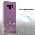 Miniatyrbilde 4 av 7: Deksel til Samsung Galaxy NOTE 9 med glitrende glitter