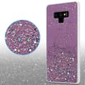 Miniatyrbilde 5 av 7: Deksel til Samsung Galaxy NOTE 9 med glitrende glitter