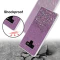 Miniatyrbilde 6 av 7: Deksel til Samsung Galaxy NOTE 9 med glitrende glitter