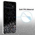 Miniatyrbilde 4 av 8: Deksel til Samsung Galaxy S10 4G med glitrende glitter