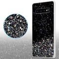 Miniatyrbilde 5 av 8: Deksel til Samsung Galaxy S10 4G med glitrende glitter