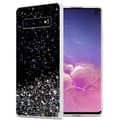 Miniatyrbilde 1 av 8: Deksel til Samsung Galaxy S10 4G med glitrende glitter