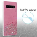 Miniatyrbilde 4 av 8: Deksel til Samsung Galaxy S10 4G med glitrende glitter