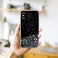Miniatyrbilde 8 av 8: Deksel til iPhone X / XS med glitrende glitter