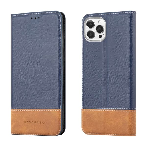 Fordral för iPhone 13 PRO Skal med magnetisk stängning, ståfunktion och kortficka Mobilskydd