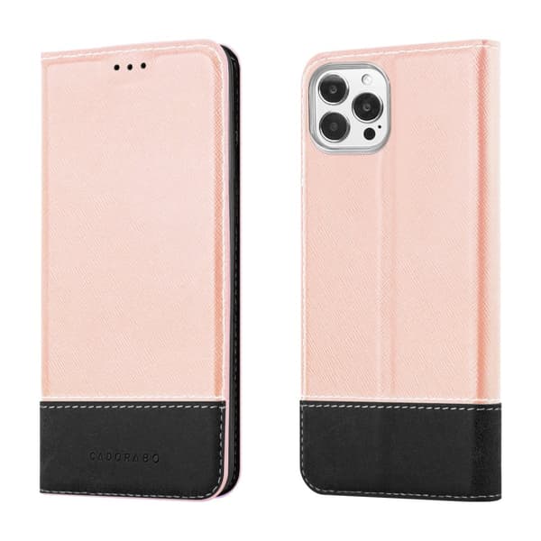 Fordral för iPhone 13 PRO Skal med magnetisk stängning, ståfunktion och kortficka Mobilskydd