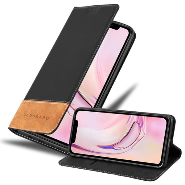 Lommebokdeksel til iPhone 13 PRO Deksel med magnetisk lukking, stativfunksjon og kortlomme