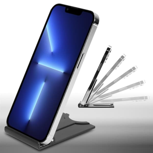 Mobiltelefon bordshållare stativ för hemma och på resande fot