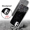 Pikkukuva 6 / 8: iPhone 11 PRO MAX Suojakuori Suojakotelo joustavasta TPU-silikonista jossa on kimaltelevaa glitteriä