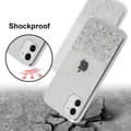 Pikkukuva 6 / 8: iPhone 11 PRO MAX Suojakuori Suojakotelo joustavasta TPU-silikonista jossa on kimaltelevaa glitteriä