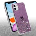 Pikkukuva 3 / 8: iPhone 11 PRO MAX Suojakuori Suojakotelo joustavasta TPU-silikonista jossa on kimaltelevaa glitteriä