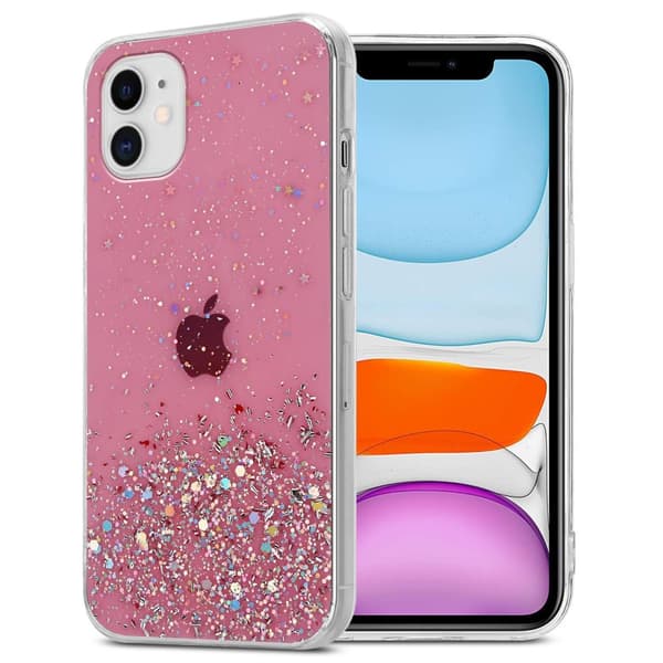 Deksel til iPhone 11 PRO MAX med glitrende glitter