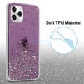 Miniatyrbilde 4 av 8: Deksel til iPhone 11 med glitrende glitter