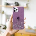 Miniatyrbilde 7 av 8: Deksel til iPhone 11 med glitrende glitter