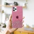 Miniatyrbilde 7 av 8: Deksel til iPhone 11 med glitrende glitter