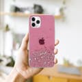 Miniatyrbilde 8 av 8: Deksel til iPhone 11 med glitrende glitter