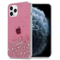Miniatyrbilde 1 av 8: Deksel til iPhone 11 med glitrende glitter