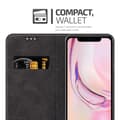 Pikkukuva 4 / 8: iPhone 13 Suojakotelo Suojakuori Lompakkokotelo Matkapuhelinkotelo jossa magneettisuljenta, jalusta-toiminto ja korttitasku