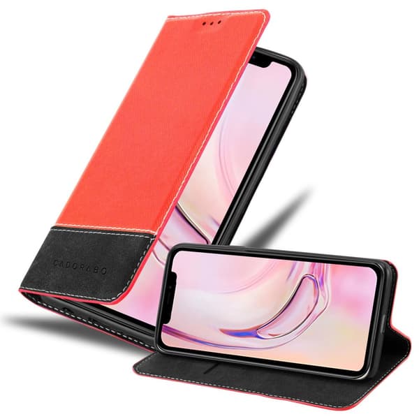 Fordral för iPhone 13 Skal med magnetisk stängning, ståfunktion och kortficka Mobilskydd