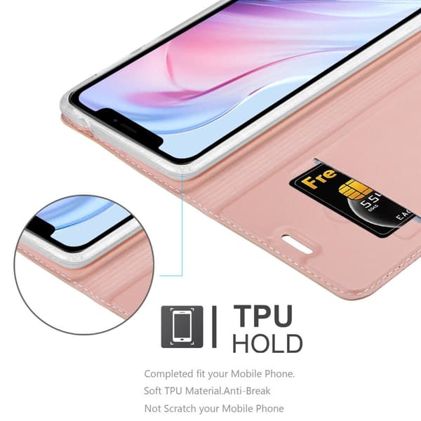 iPhone 13 Suojakotelo Suojakuori Lompakkokotelo Matkapuhelinkotelo jossa magneettisuljenta, jalusta-toiminto ja korttitasku