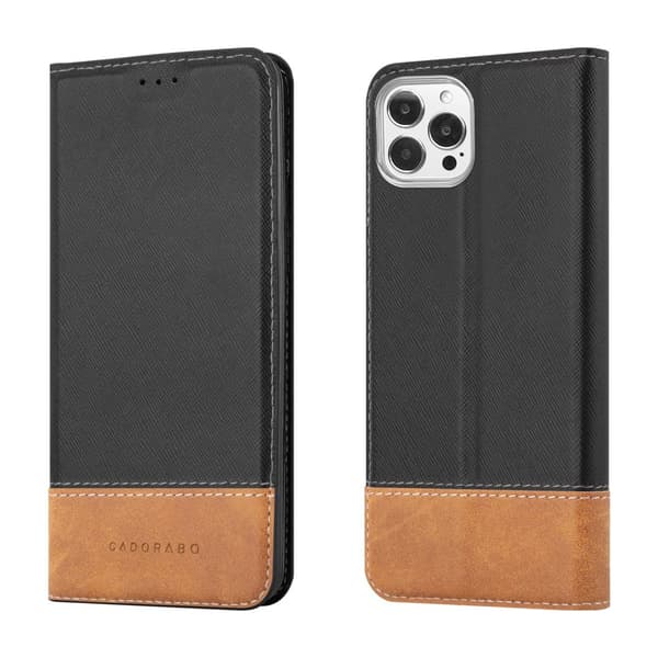 iPhone 13 PRO MAX Suojakotelo Suojakuori Lompakkokotelo Matkapuhelinkotelo jossa magneettisuljenta, jalusta-toiminto ja korttitasku