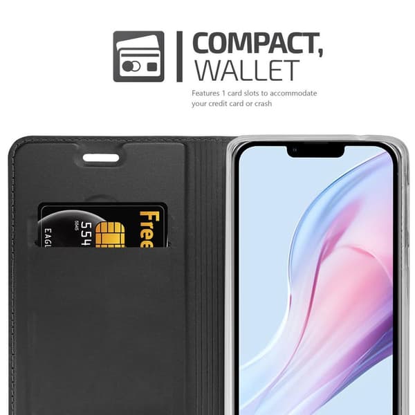 Deksel til iPhone 13 PRO MAX Lommebokdeksel med magnetisk lukking, stativfunksjon og kortlomme