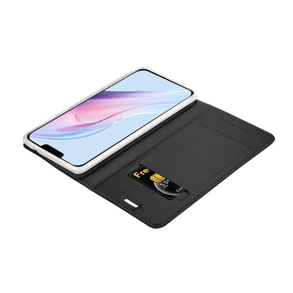 Deksel til iPhone 13 PRO MAX Lommebokdeksel med magnetisk lukking, stativfunksjon og kortlomme