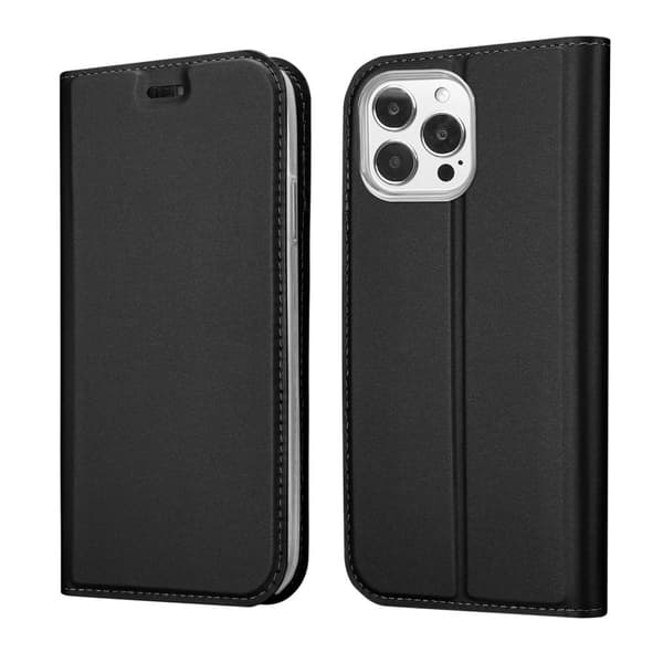 Deksel til iPhone 13 PRO MAX Lommebokdeksel med magnetisk lukking, stativfunksjon og kortlomme