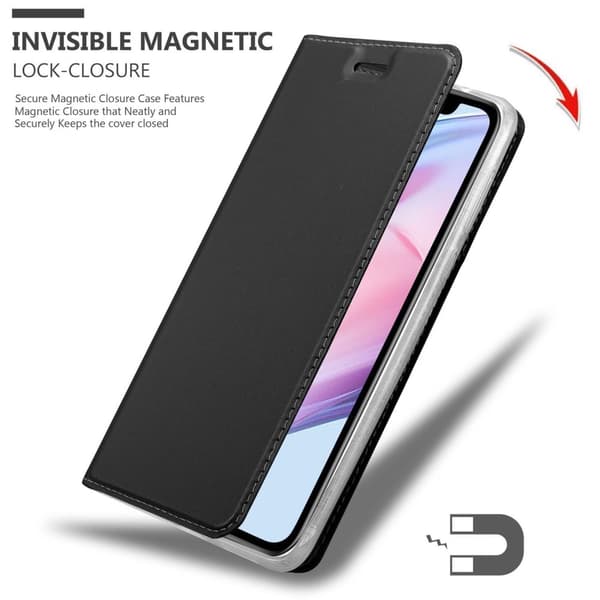 Deksel til iPhone 13 PRO MAX Lommebokdeksel med magnetisk lukking, stativfunksjon og kortlomme