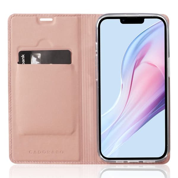 Deksel til iPhone 13 PRO MAX Lommebokdeksel med magnetisk lukking, stativfunksjon og kortlomme