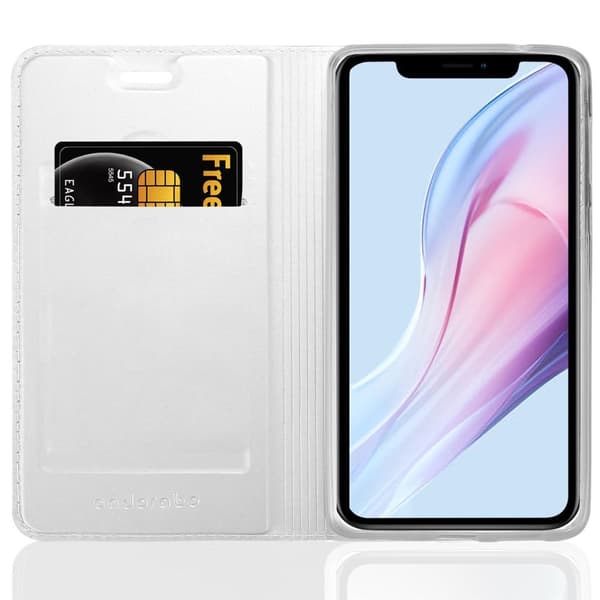 iPhone 13 PRO MAX Cover Etui Case () KLASSISK SØLV