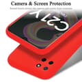 Miniatyrbillede 4 af 6: Realme C21Y / C25Y Cover Etui Case ()