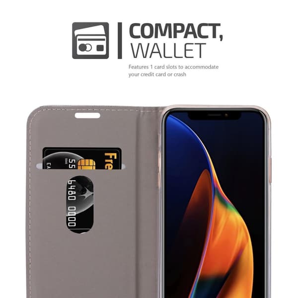 iPhone 13 PRO MAX Suojakotelo Suojakuori Lompakkokotelo Matkapuhelinkotelo jossa magneettisuljenta, jalusta-toiminto ja korttitasku