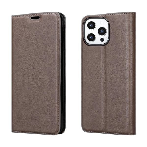 iPhone 13 PRO MAX Suojakotelo Suojakuori Lompakkokotelo Matkapuhelinkotelo jossa magneettisuljenta, jalusta-toiminto ja korttitasku