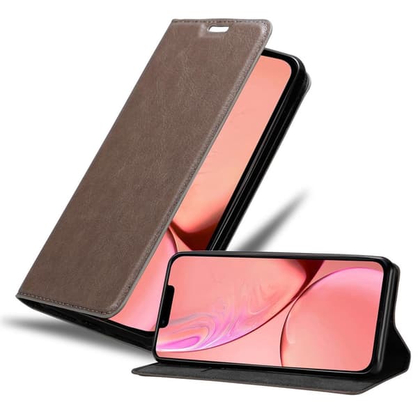 iPhone 13 PRO MAX Cover Etui Case () KAFFE BRUN