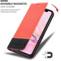 Pikkukuva 6 / 8: iPhone 13 MINI Suojakotelo Suojakuori Lompakkokotelo Matkapuhelinkotelo jossa magneettisuljenta, jalusta-toiminto ja korttitasku
