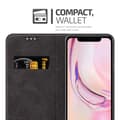 Pikkukuva 3 / 8: iPhone 13 MINI Suojakotelo Suojakuori Lompakkokotelo Matkapuhelinkotelo jossa magneettisuljenta, jalusta-toiminto ja korttitasku