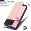 Pikkukuva 6 / 8: iPhone 13 MINI Suojakotelo Suojakuori Lompakkokotelo Matkapuhelinkotelo jossa magneettisuljenta, jalusta-toiminto ja korttitasku