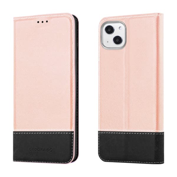 iPhone 13 MINI Suojakotelo Suojakuori Lompakkokotelo Matkapuhelinkotelo jossa magneettisuljenta, jalusta-toiminto ja korttitasku