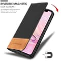 Pikkukuva 11 / 11: iPhone 13 MINI Suojakotelo Suojakuori Lompakkokotelo Matkapuhelinkotelo jossa magneettisuljenta, jalusta-toiminto ja korttitasku